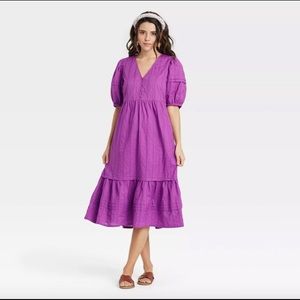 Women’s Puff Sleeve Dress